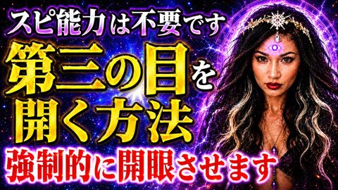 見るだけ開眼 周波数同調エネルギー転写のサムネイル